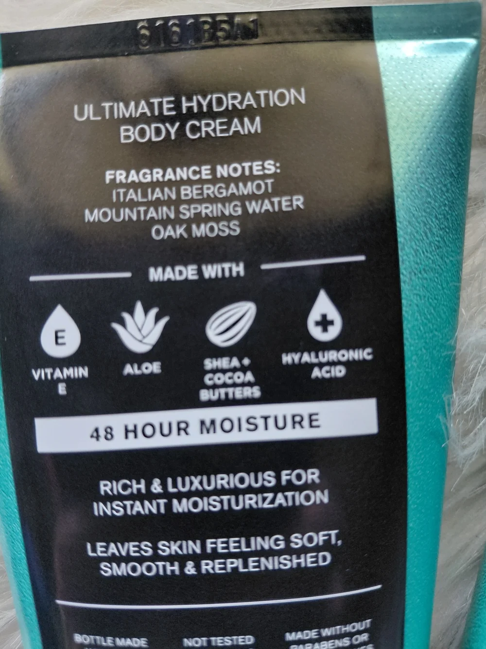 Bath & Body Works Freshwater Men's Body Care Set — Teal & Black